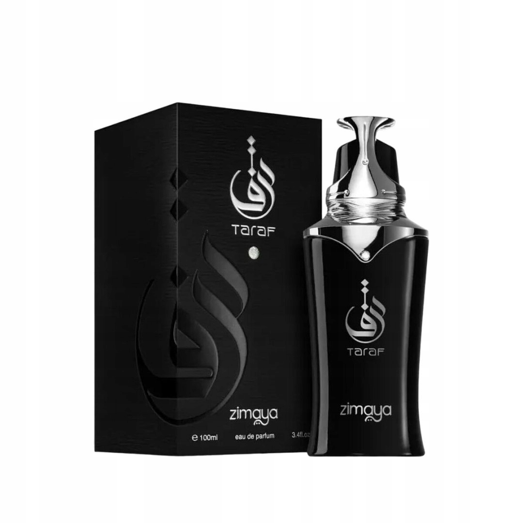 Parfém pro muže Zimaya Taraf Black Edp 100 ml