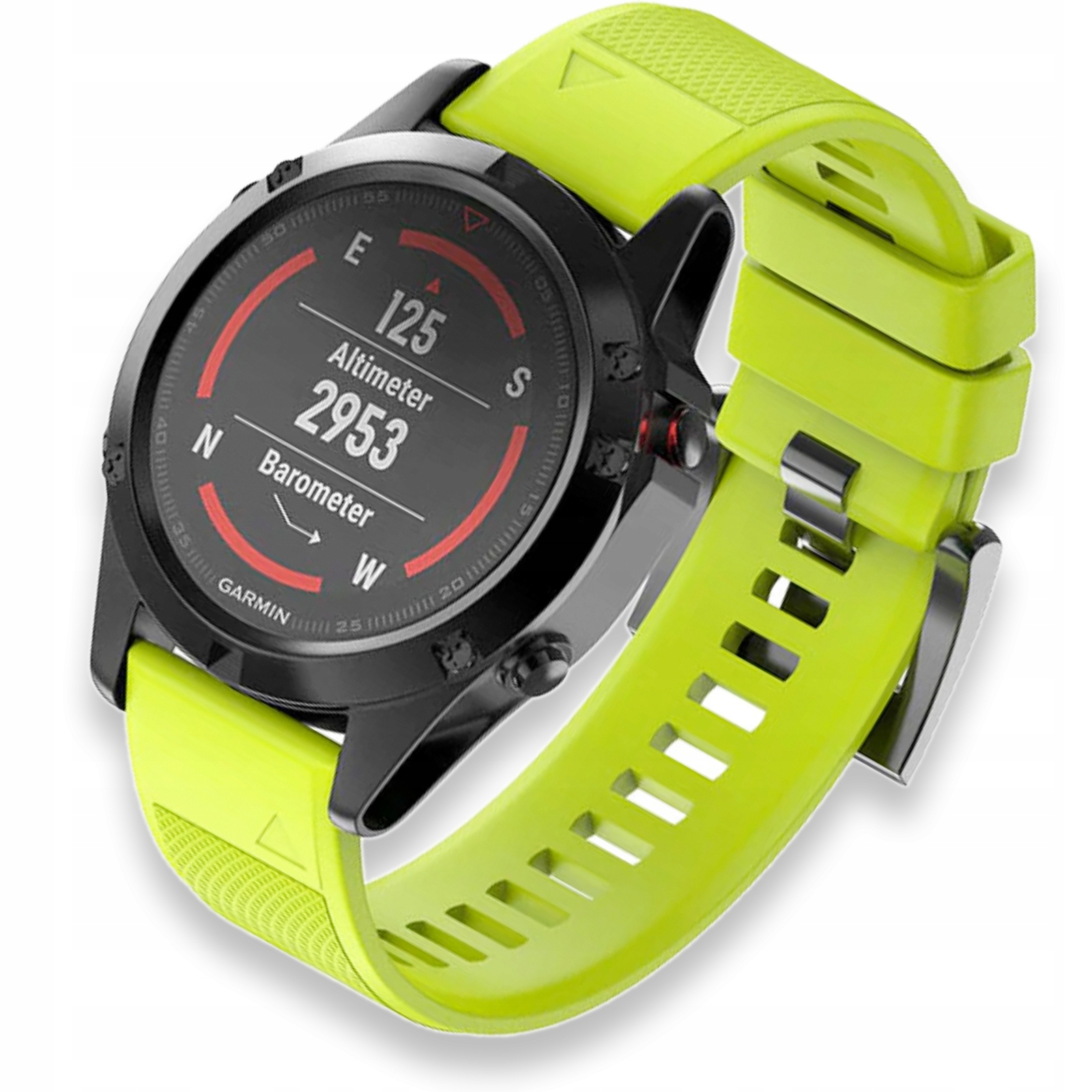 

Pasek do Garmin Fenix 5 QuickFit Limonka 22mm