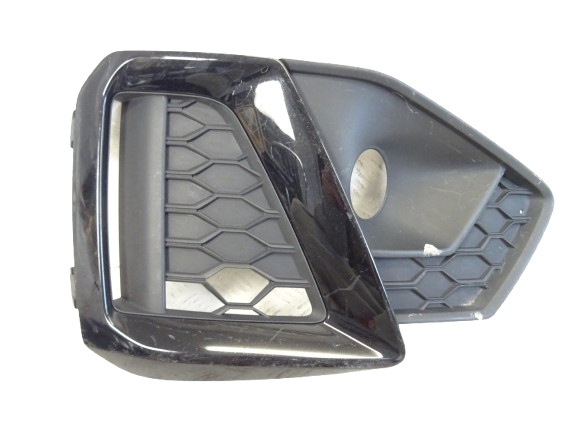 grid of a bumper front front left AUDI A4 B9 S-LINE LIFT 8W0807681AM