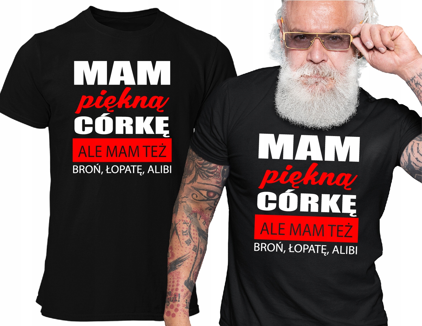 

Koszulka Prezent na Dzień Ojca dla Taty | L