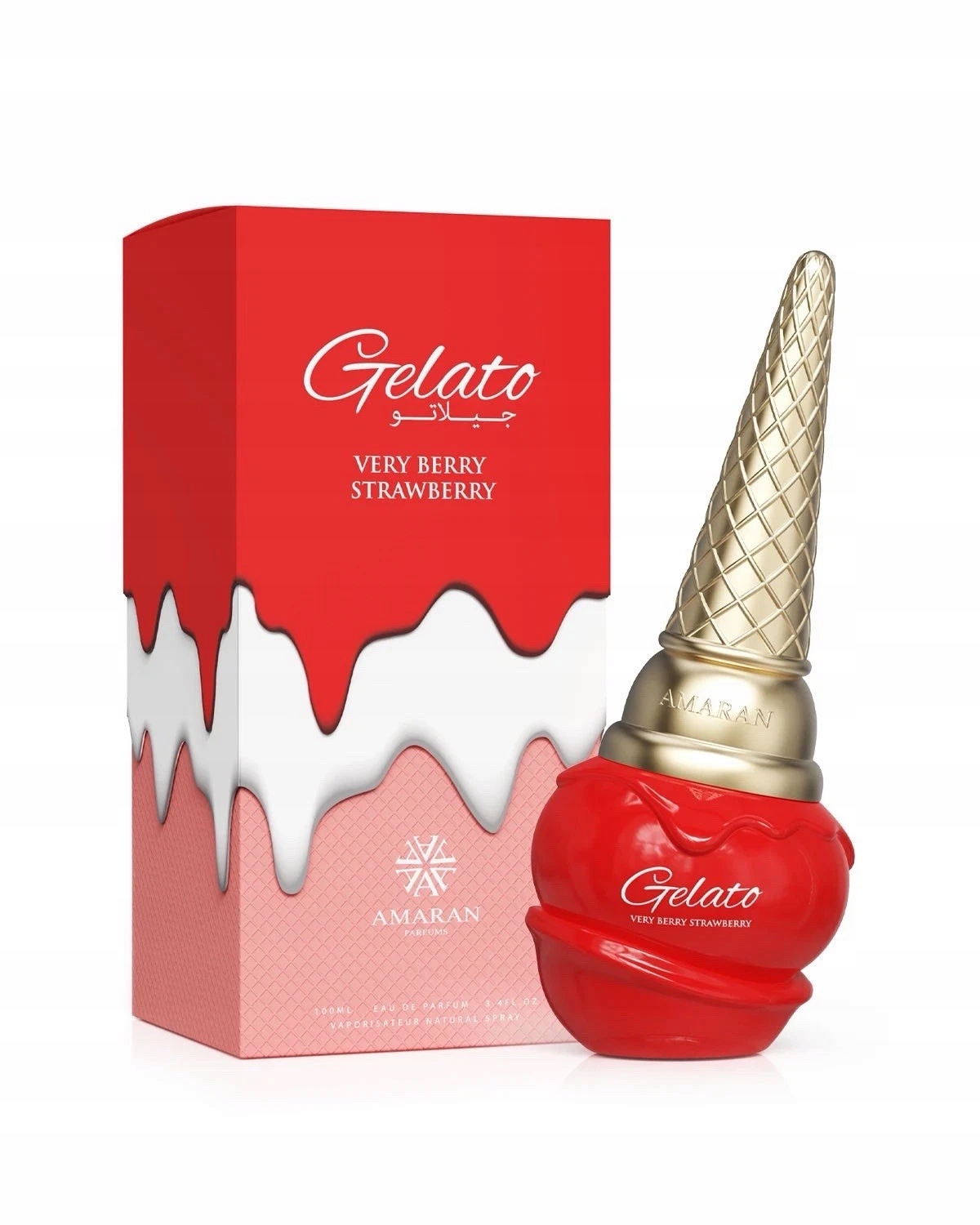 Amaran Exclusive Gelato Very Berry Strawberry Edp 100 ml
