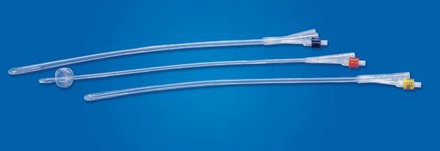 

Cewnik silikonowy z jonami srebra Foley