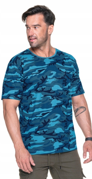 

T-shirt Moro Camo Niebieskie rozm 2XL