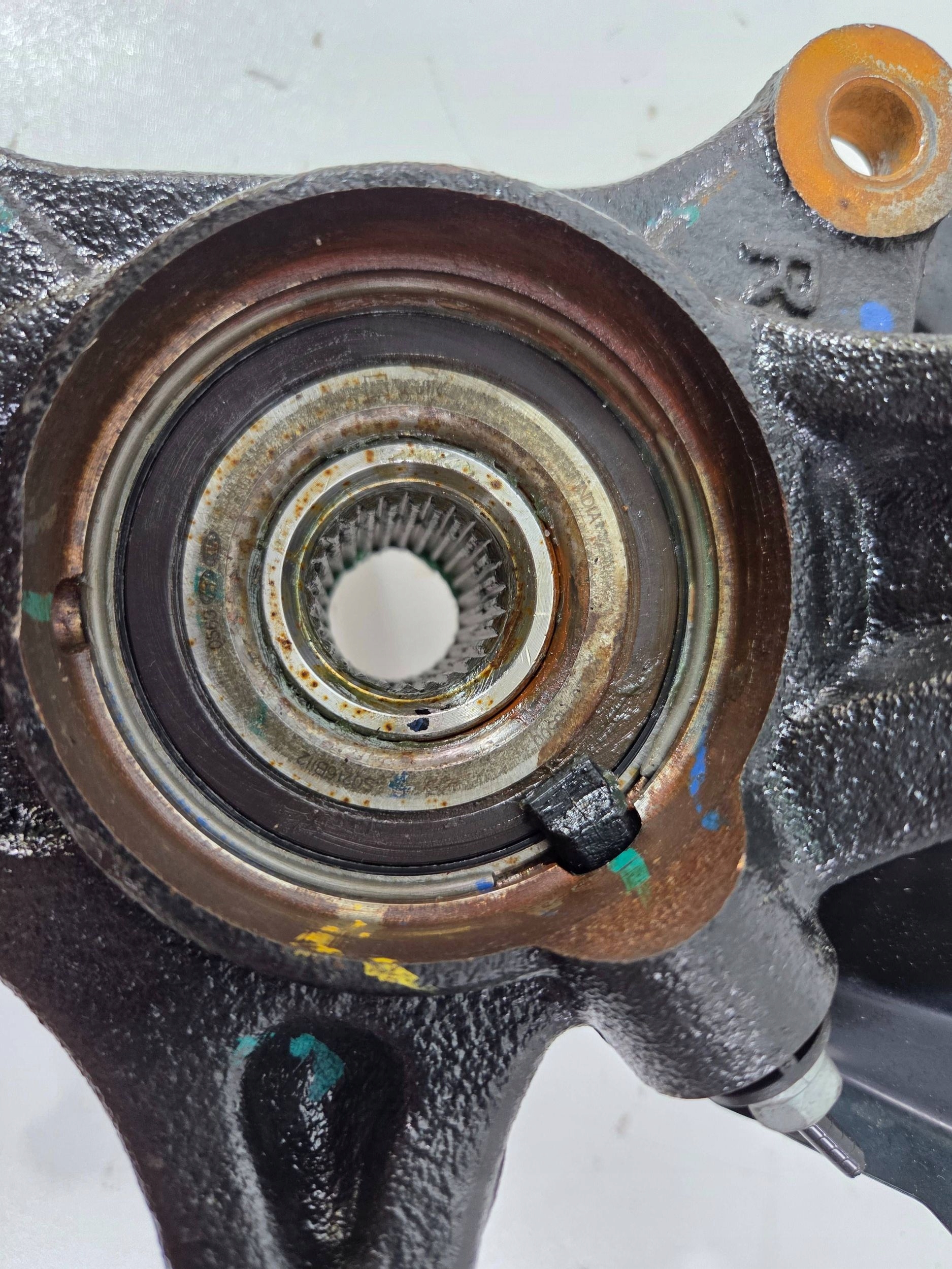 Hyundai Bayon , I20 III swing front right 012M26 (A229)