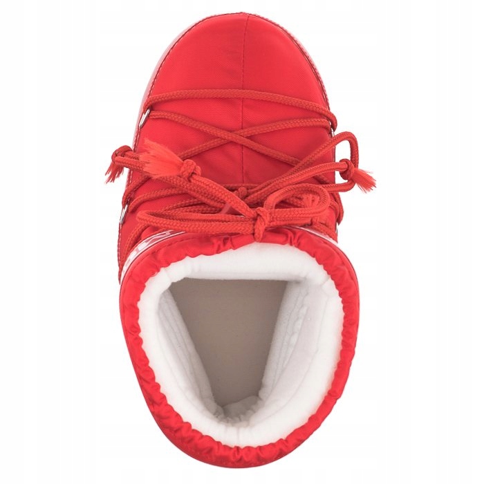 Śniegowce Moon Boot Icon Low Nylon 140934 Czerwone Płeć kobieta