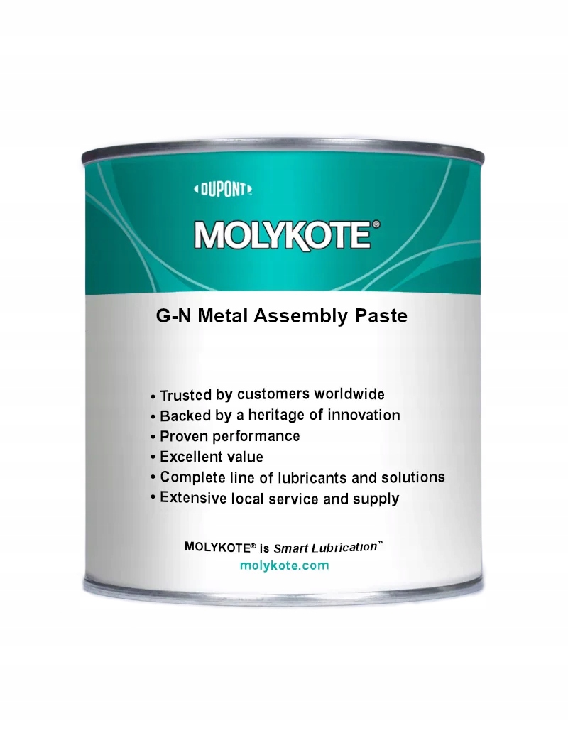 Molykote G-n Plus Metal Assembly Paste - 1 кг