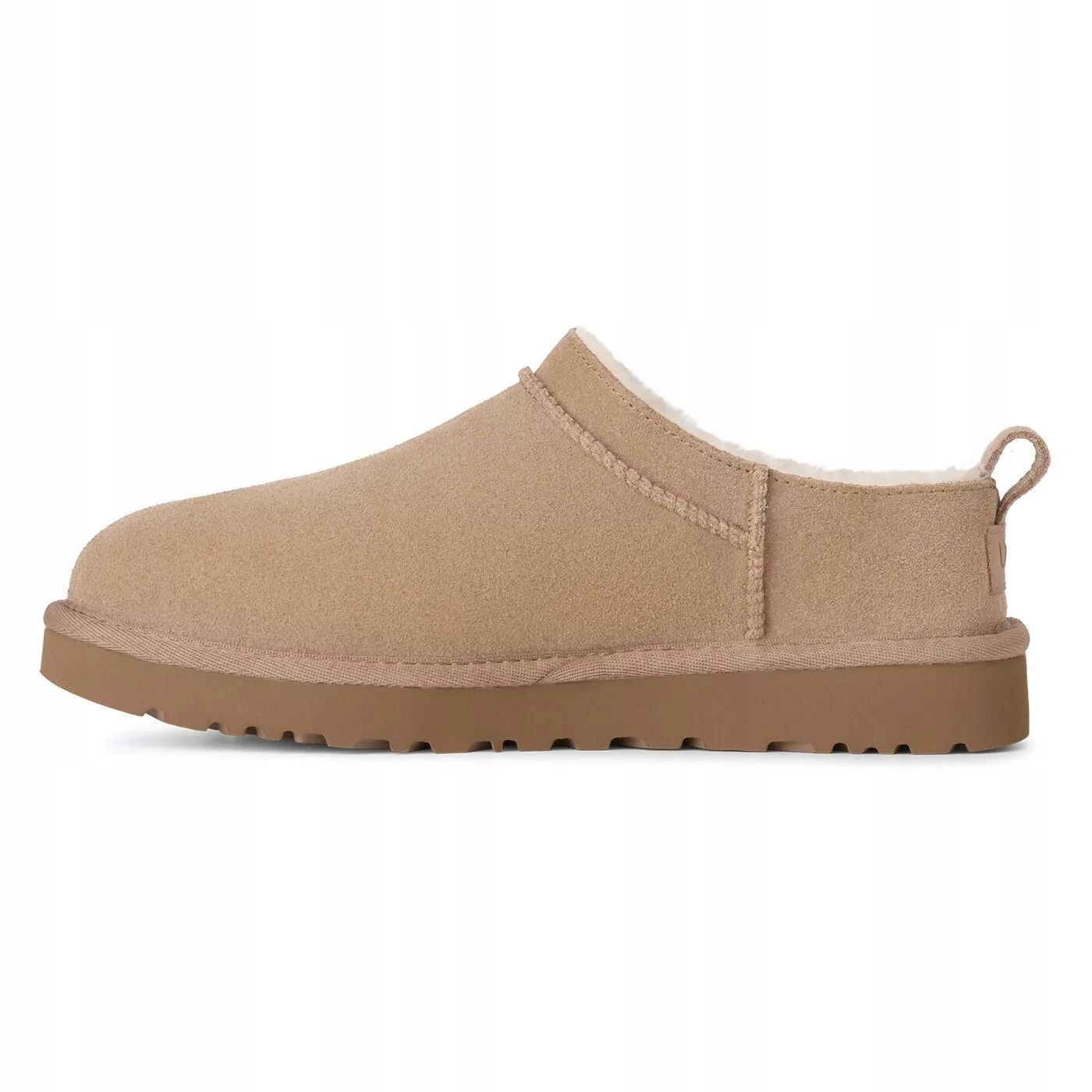 Dámské sněhule Ugg Classic Micro 1173891-SAN béžové semišové 41