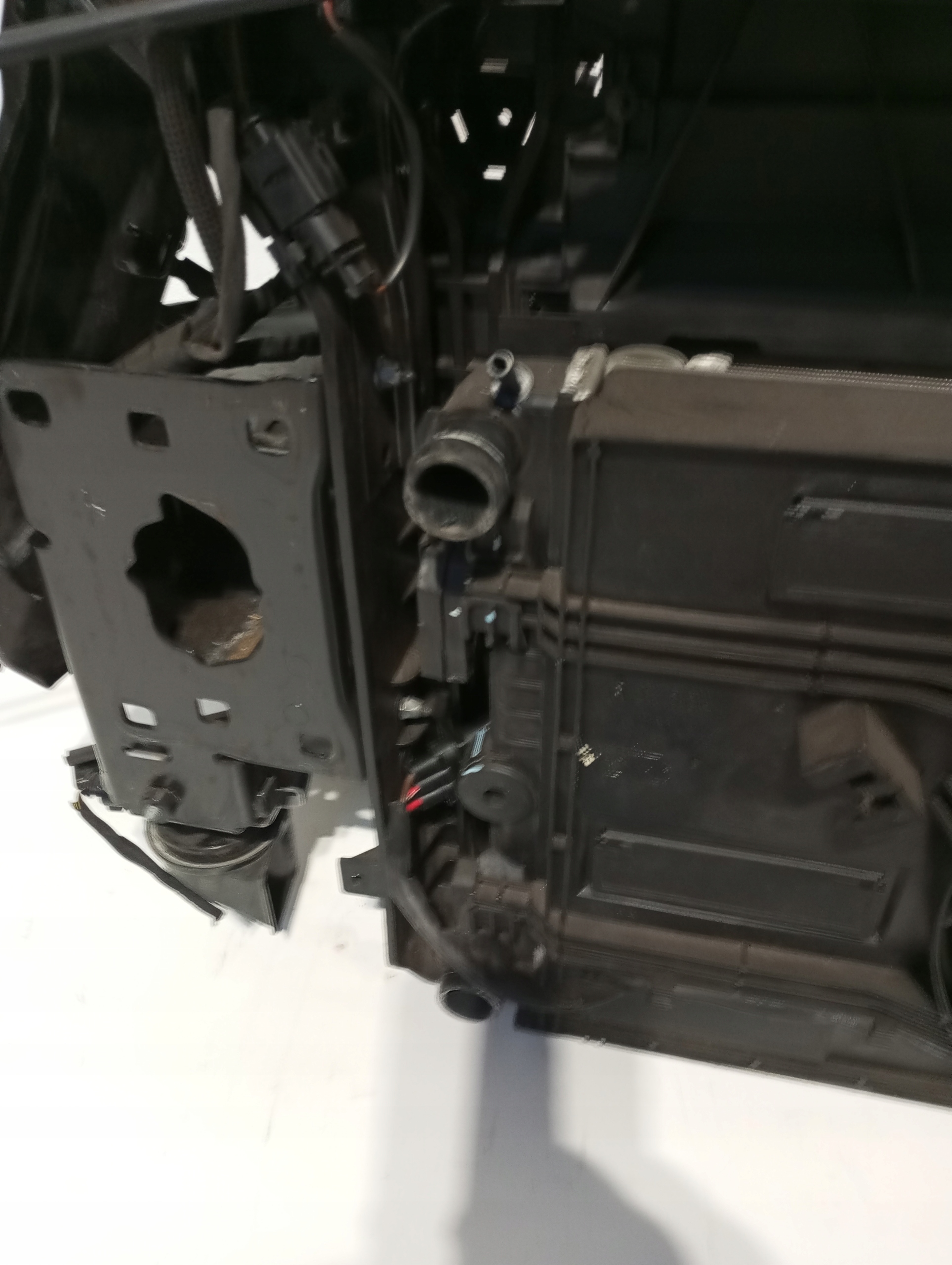support panel for radiators radiator VW POLO 2G0 1.0i LIFT