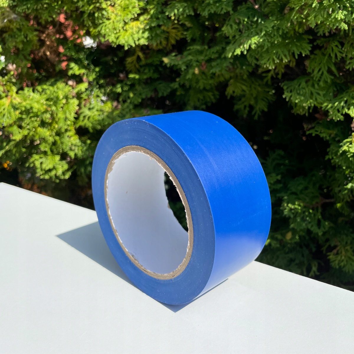 TAŚMA OSTRZEGAWCZA PCV Winylowa Podłogowa 50mm /33m NIEBIESKA Marka inny