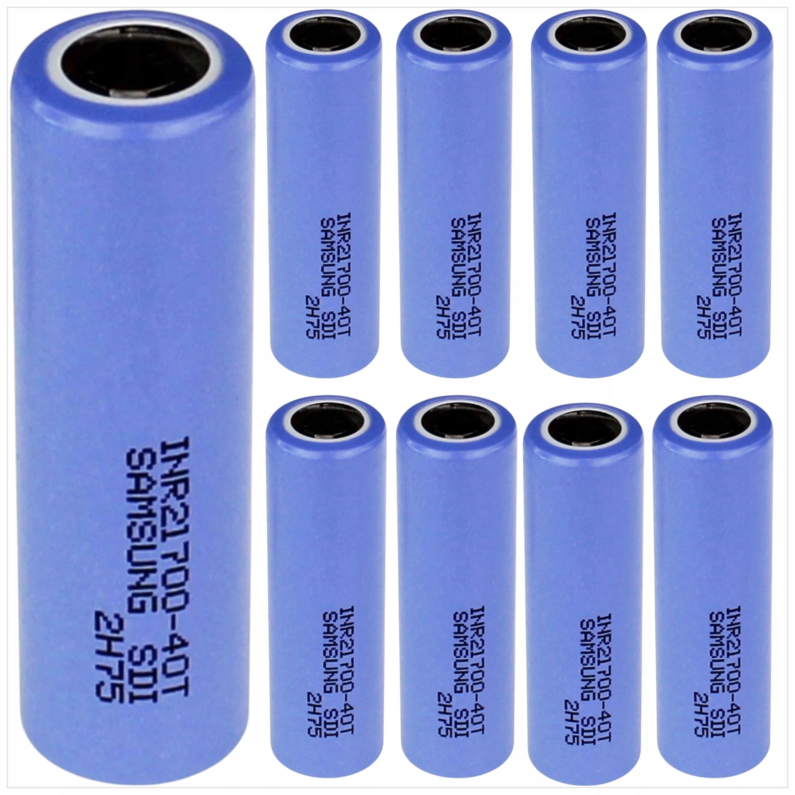 Akumulátor Inr 21700 40T Samsung 4000 mAh