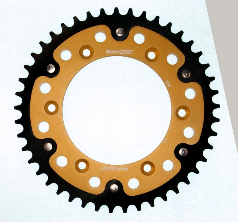 Rozeta Supersprox Stealth RST-990:45-GLD zlatá 45 zubov, 520 RST-990:45-GLD