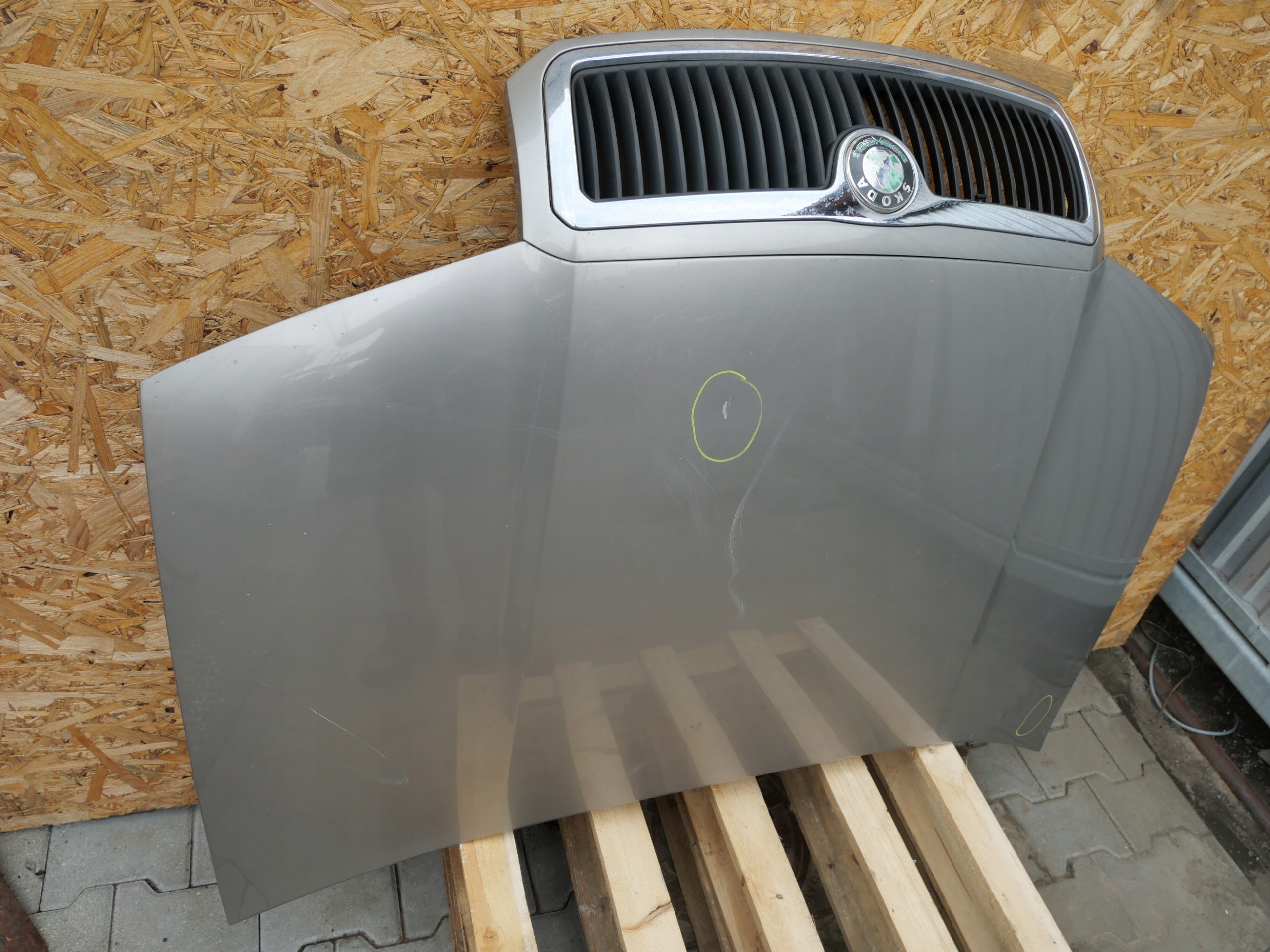 Capot SKODA FABIA et