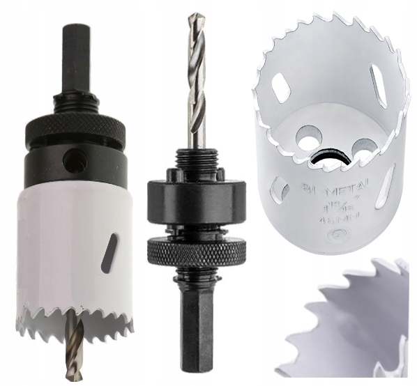 

Otwornica Koronka Bimetalowa 48mm Do Metalu Drewna