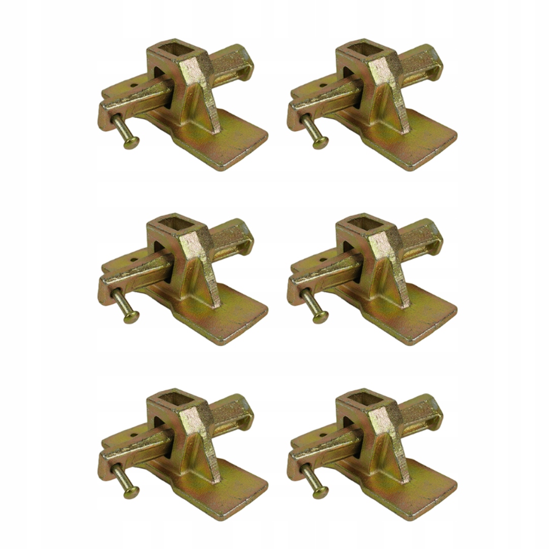 Klínová svorka Pozink klinová žabka bednění 100 Ks