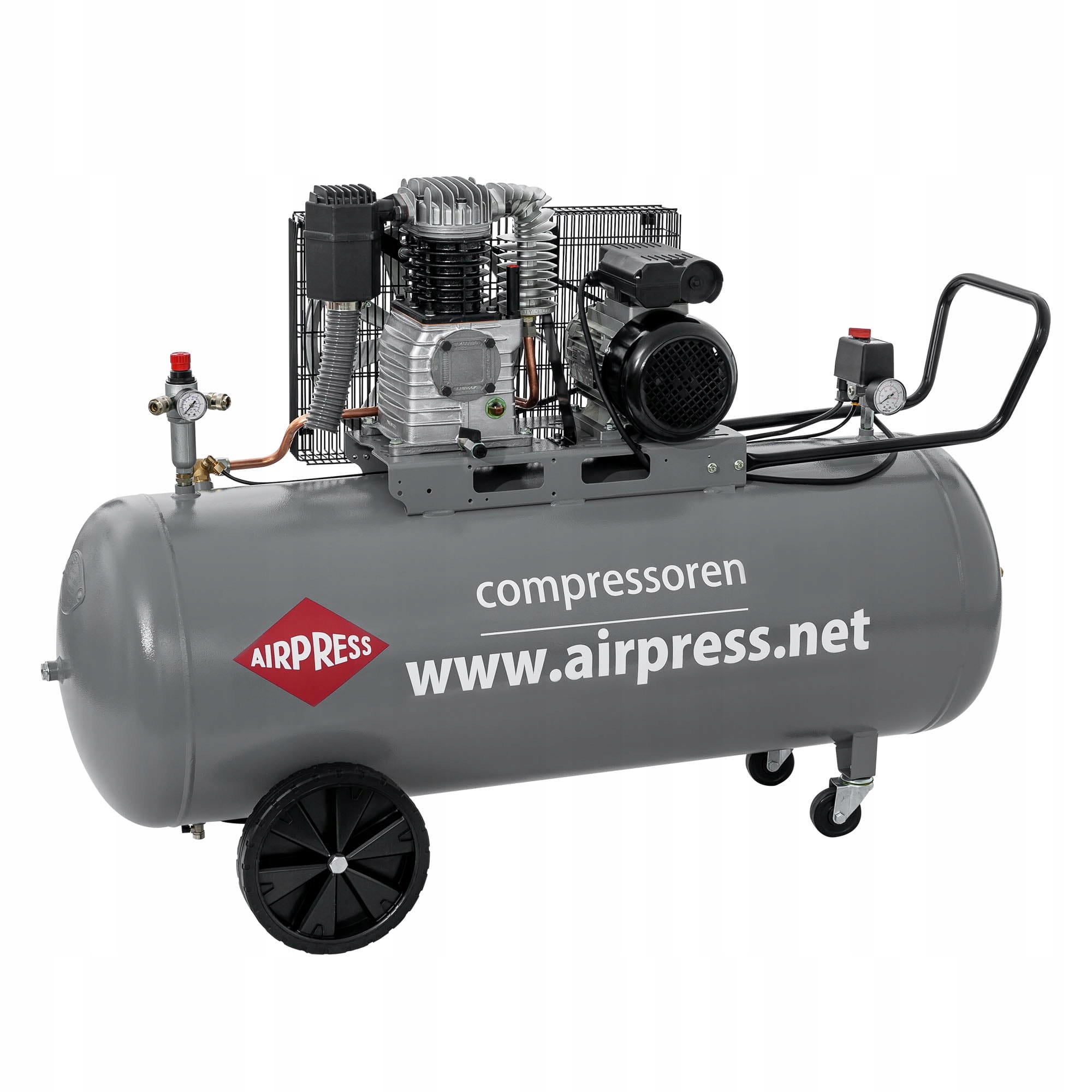AIRPRESS SPRĘŻARKA TŁOKOWA HL425-200 PRO 200 l 10 bar