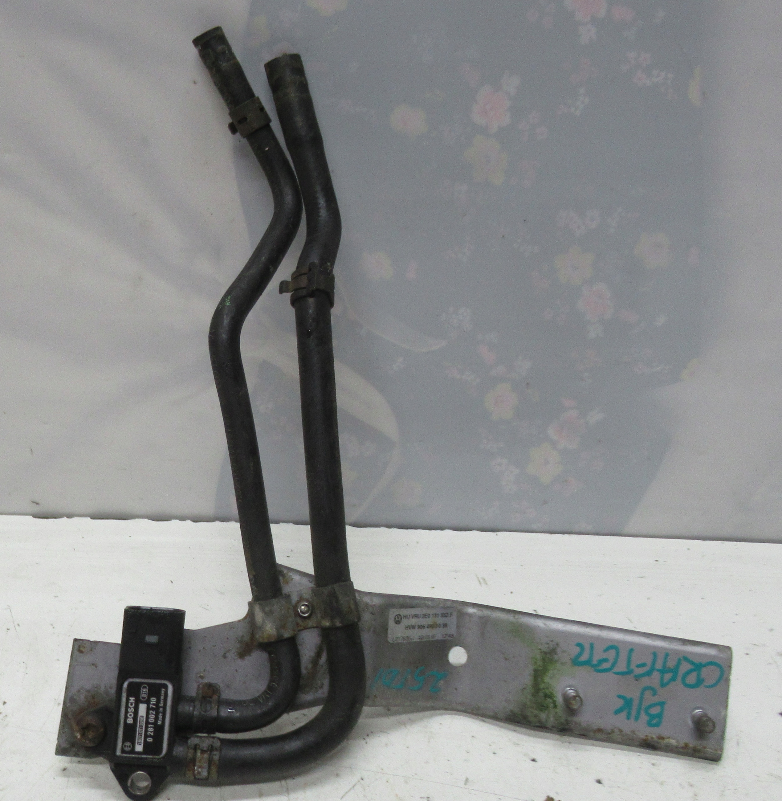 CRAFTER 2.5 TDI Abgasdruck sensor Schläuche