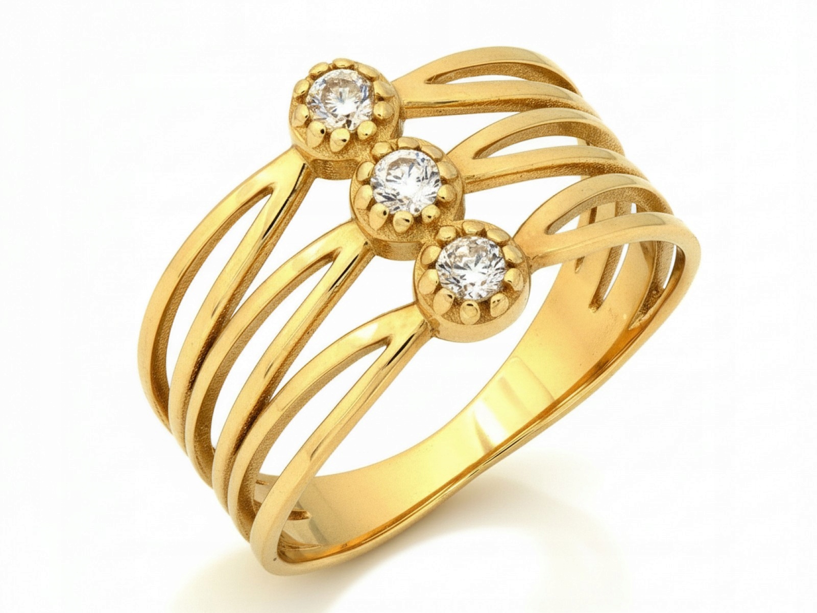 Prstýnek pro ženu ze zlata 585, 14k zlato pro ni