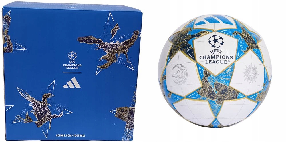 Piłka nożna adidas Ucl League 25/26 League Stage Box ozdobny Kartonik r5