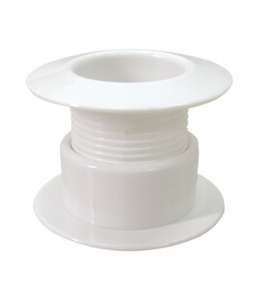 PRZEJŚCIE BURTOWE DWUSTRONNE PCV BIAŁE 40-80