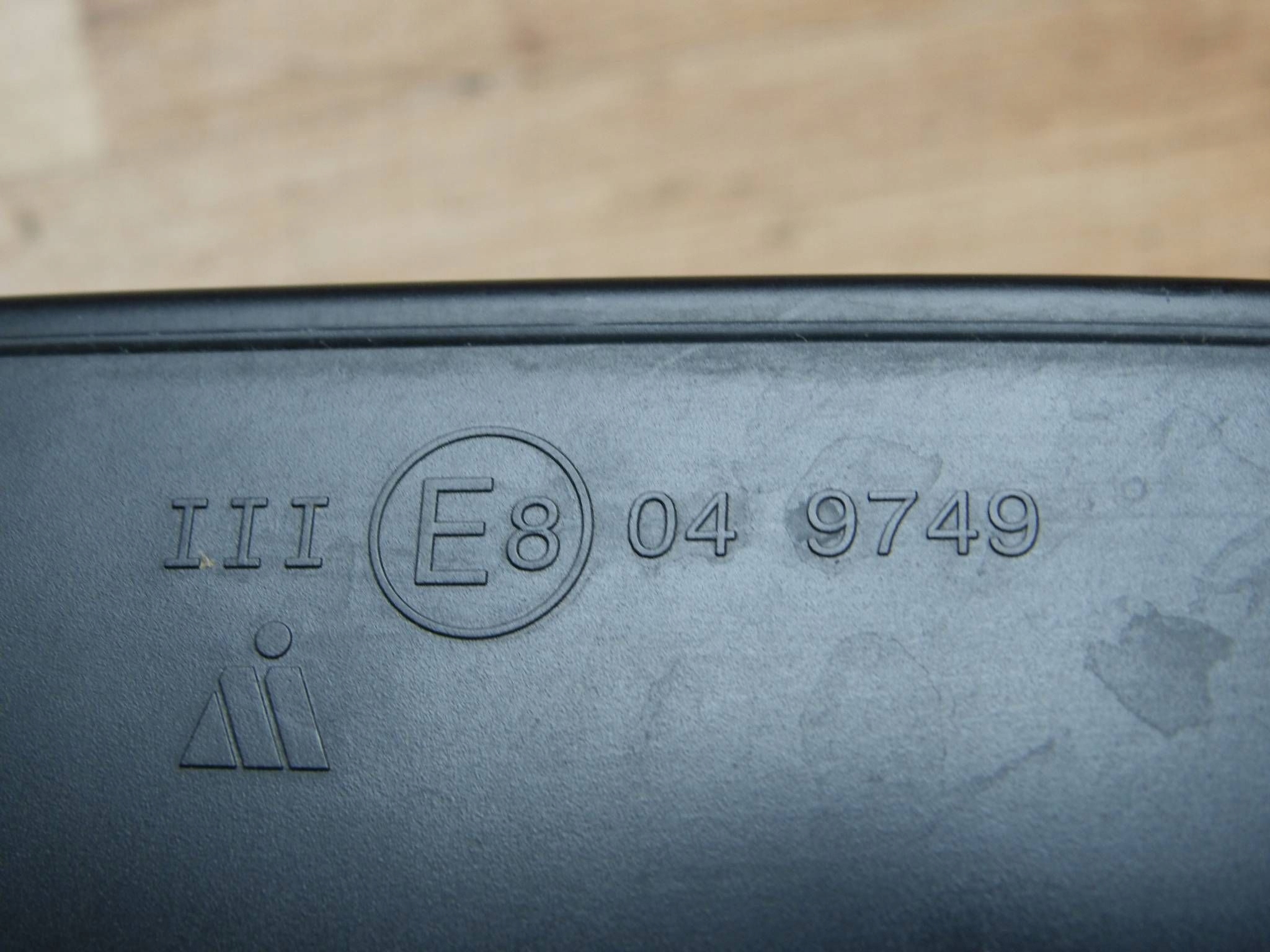 Toyota Corolla XII E21 E210 2018+ mirror right 8 - PIN - 049749