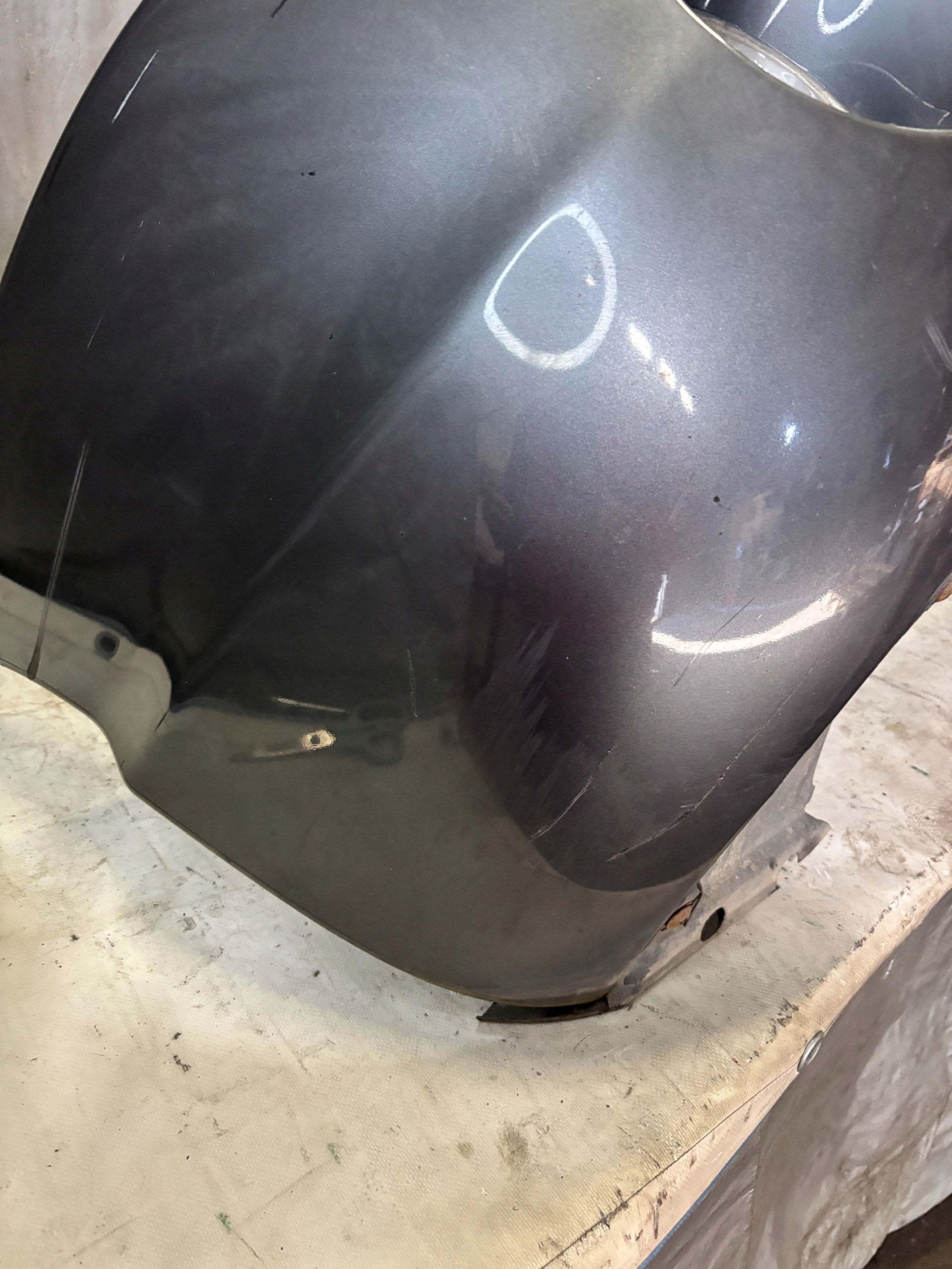 front bumper Hyundai Santa Fe and 1 lift