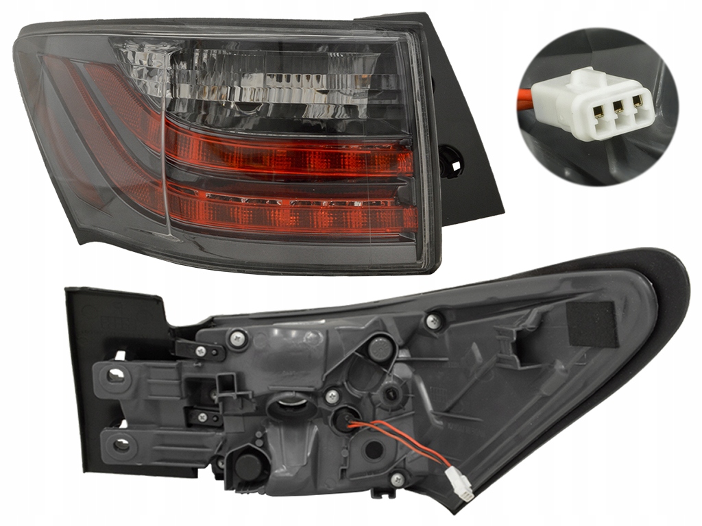 фонарь левый 8156176090