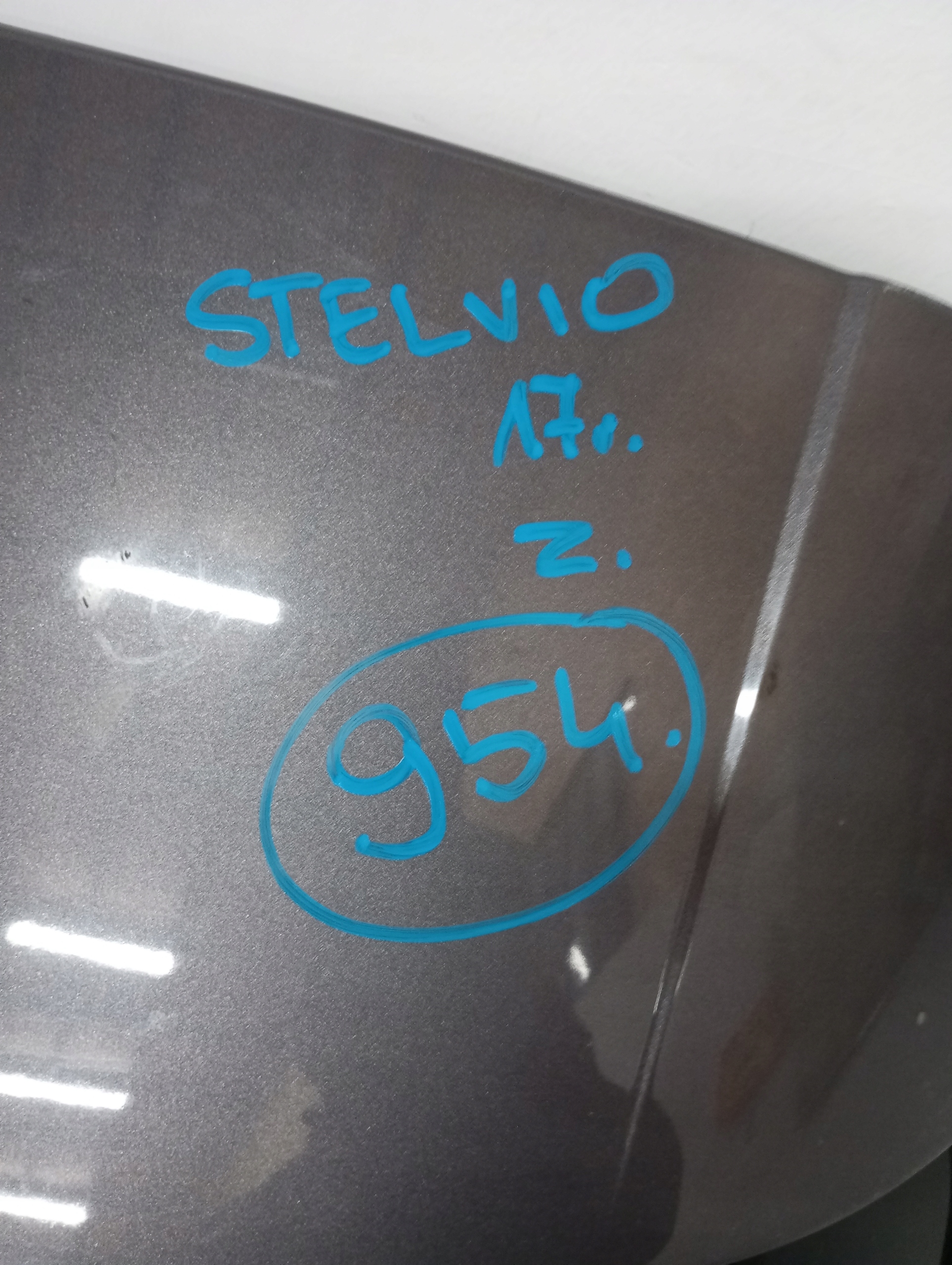 boot doors ALFA ROMEO STELVIO 17R