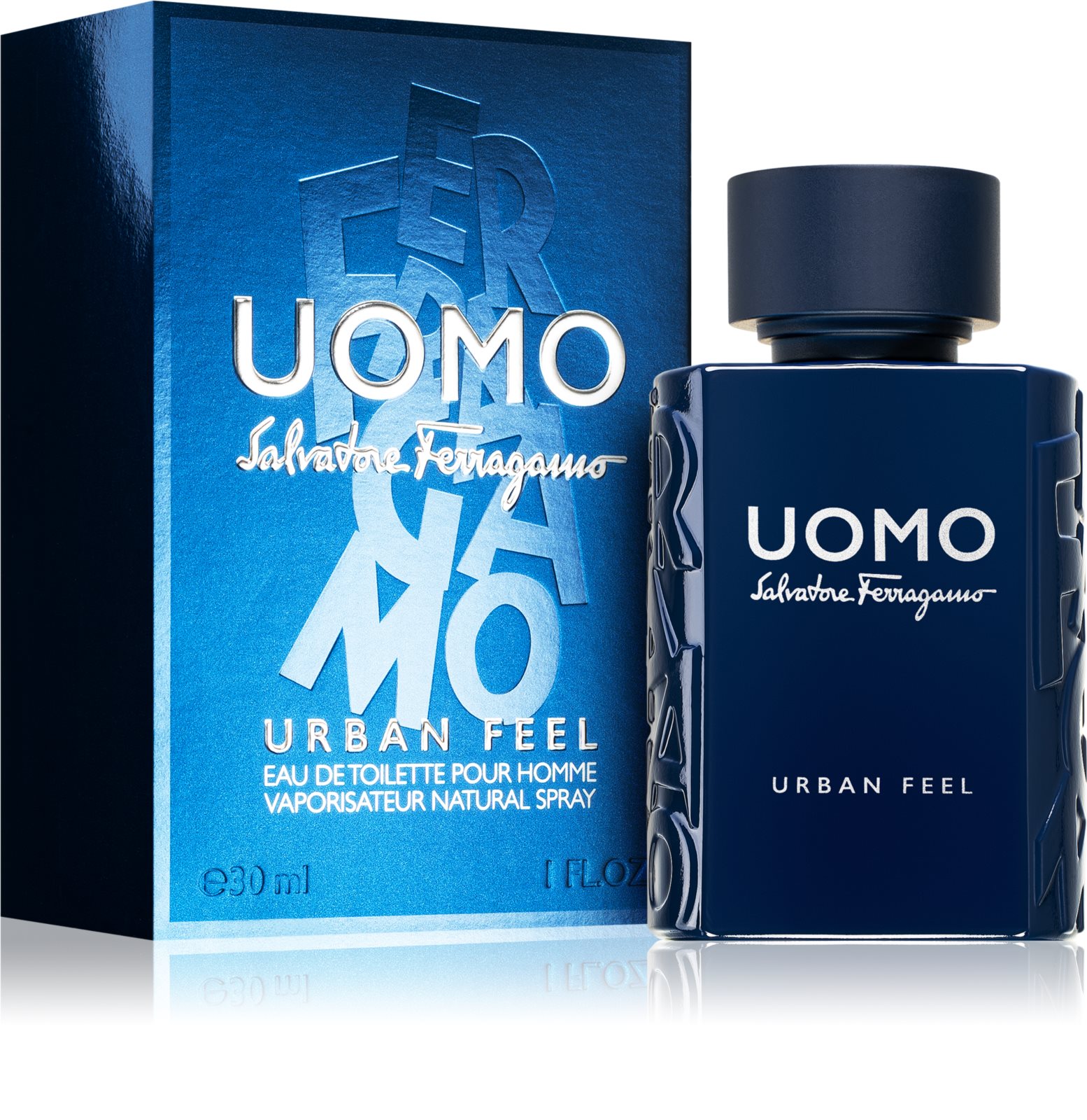 Salvatore Ferragamo Uomo Urban Feel Edt 30ML Toaletní voda pro muže