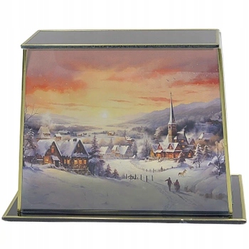 Vánoční lucerna do domu Vánoční na hrob Led svíčky Hřbitovní Svíčka LL77