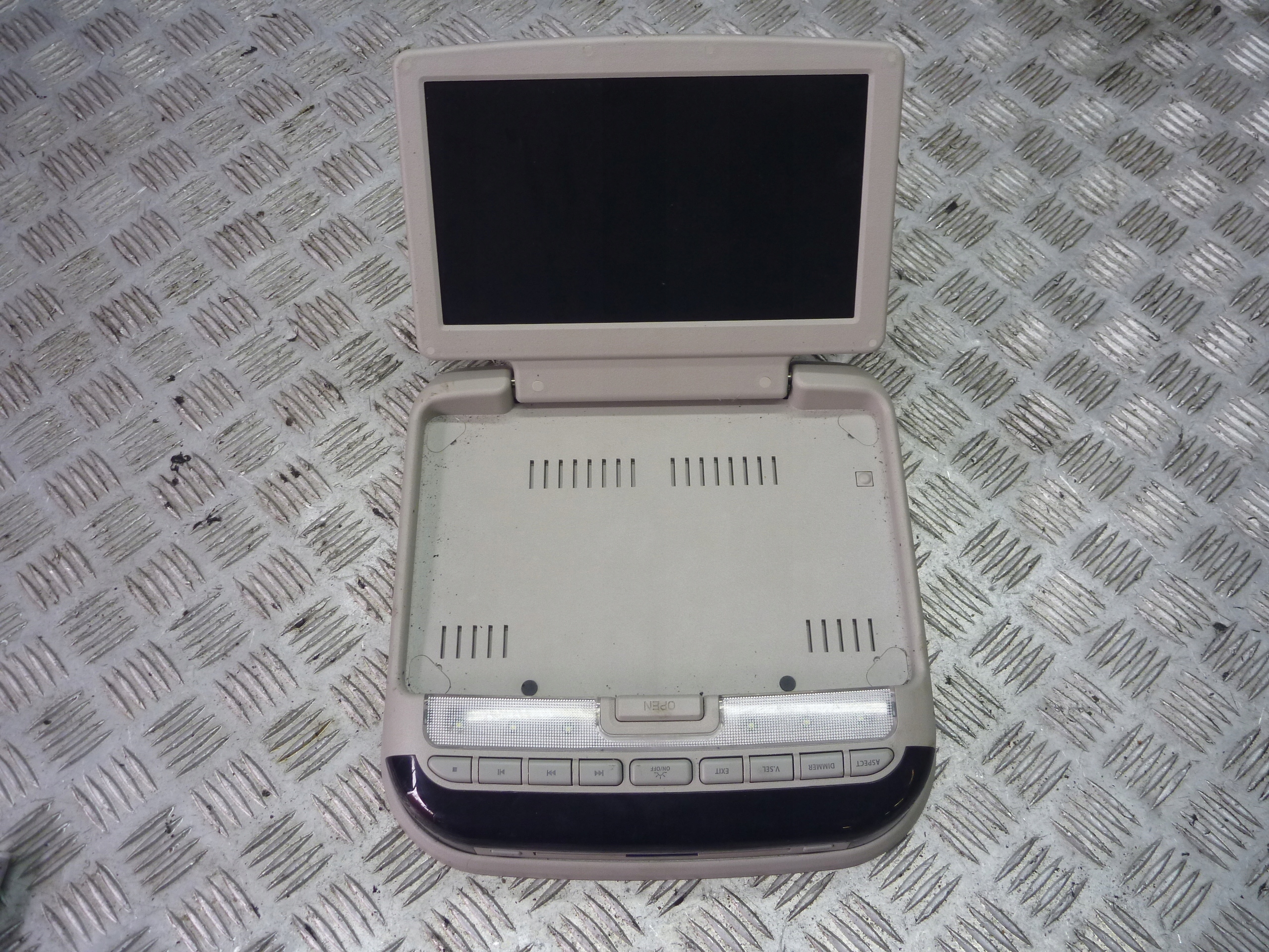 68330446 - DVD-плеер ЖК-монитор Chrysler Pacifica 2016-