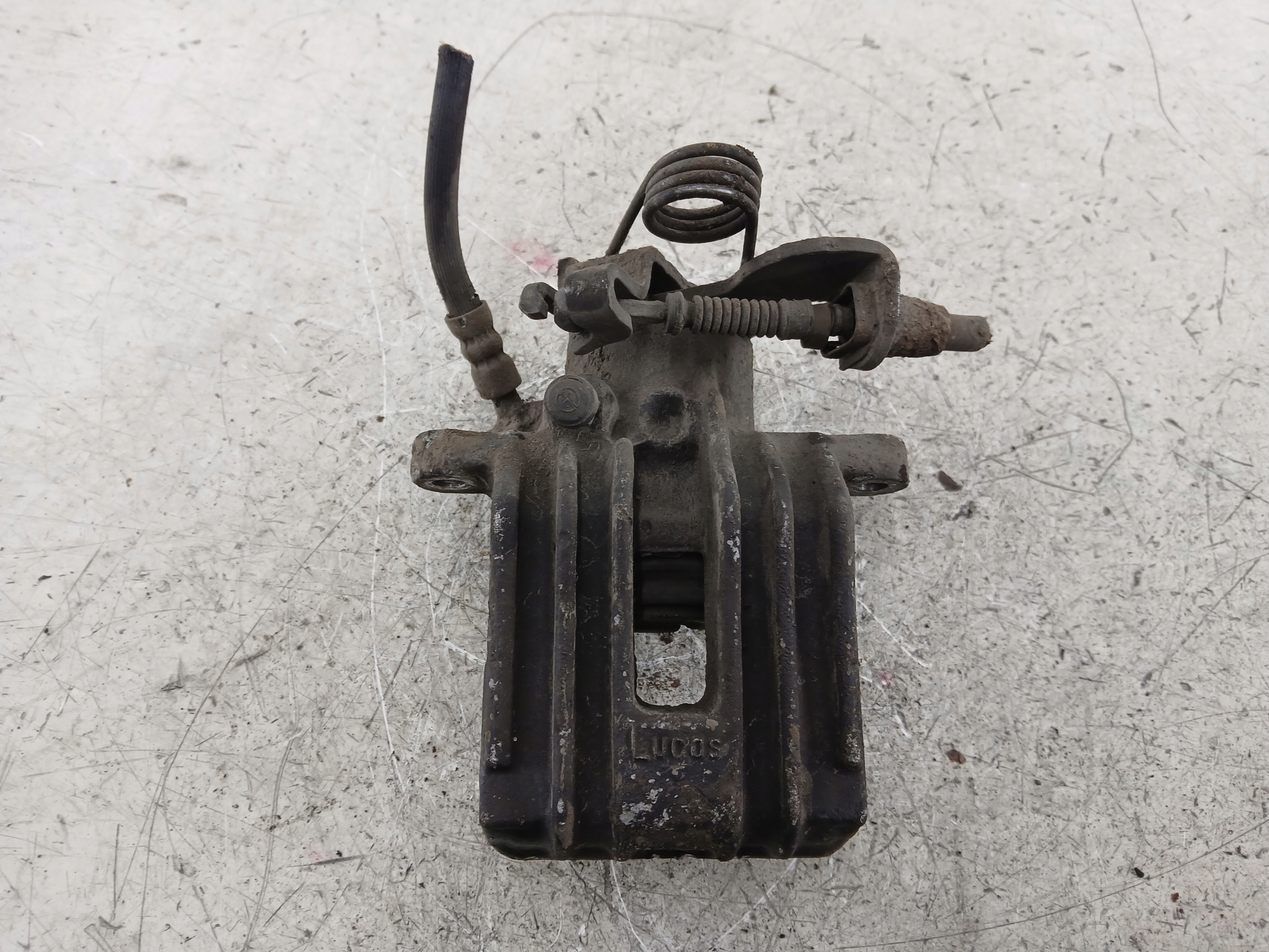 AUDI A4 B6 caliper brake rear part left rear part