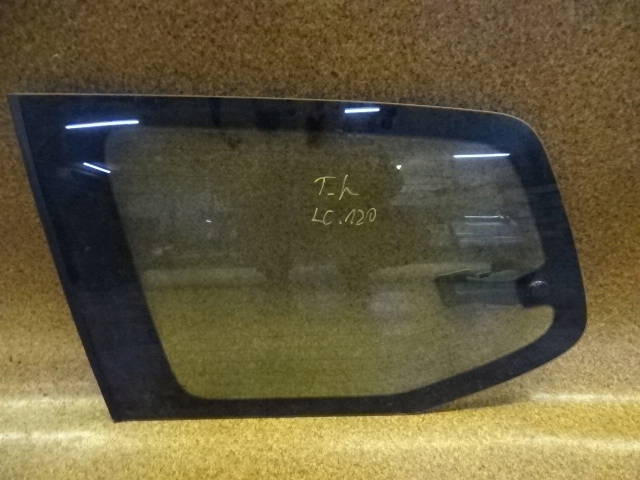 LAND CRUISER 120 05r SZYBA KAROSERYJNA LEWA