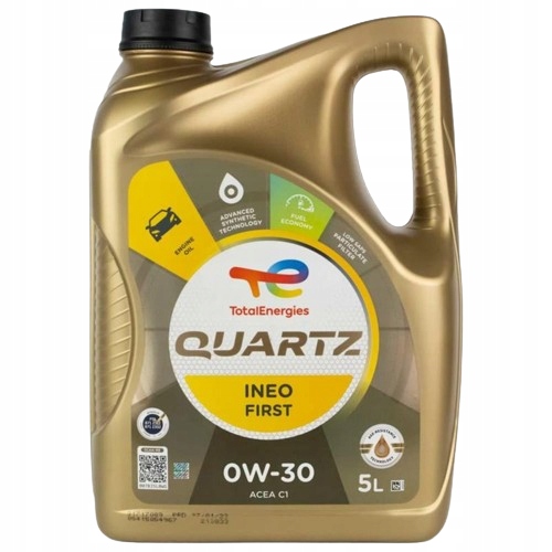 Olej Total 0W-30 Ineo First 5L