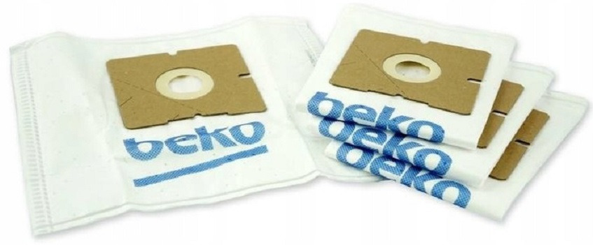 

Worki do odkurzaczy Beko WM01 (4 sztuki filtr)