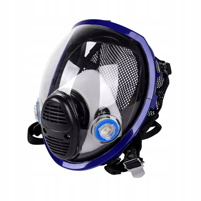 Maska Lakiernicza Pełna 6800 KOMPLET ZESTAW 15W1 Model maska lakiernicza