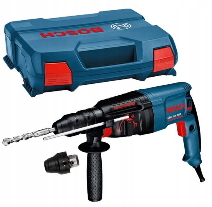 

Młotowiertarka Bosch Sds+ Gbh 2-26DFR 800W