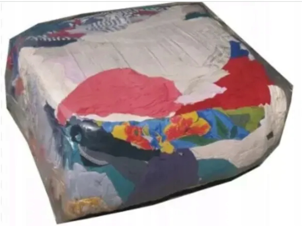 CZYŚCIWO KOLOROWE SZMATKI 10KG BAWEŁNIANE