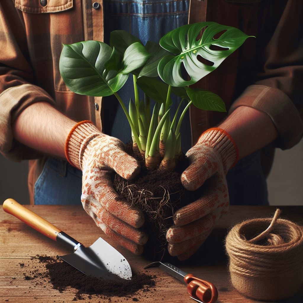 ZIEMIA DO MONSTERY - MONSTERA GOTOWE PODŁOŻE Z SERAMIS WESTLAND AŻ 16L Marka Westland