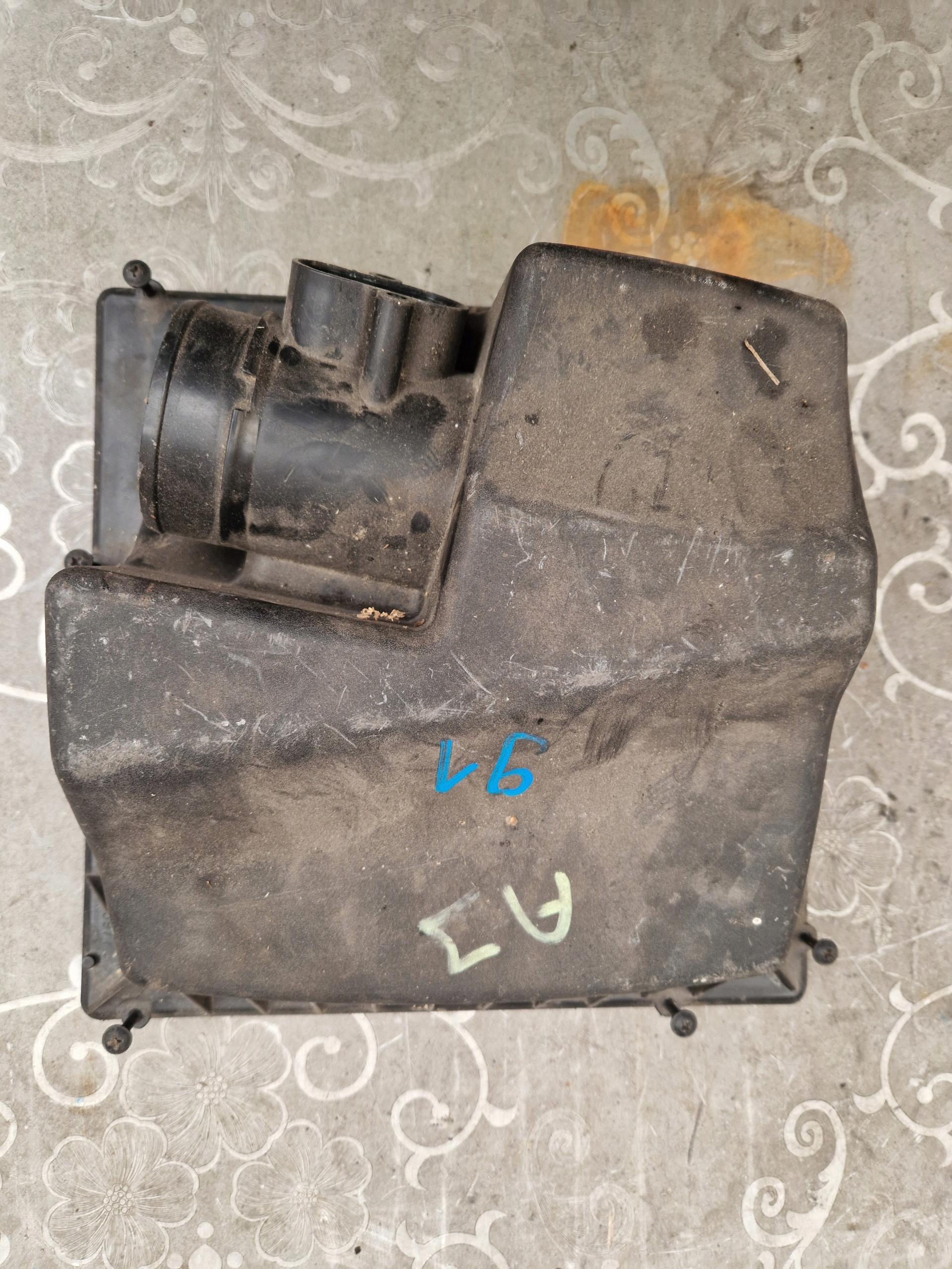 oben Abdeckung Gehäuse filter luft OPEL ASTRA J 1.6 CDTI 13469770