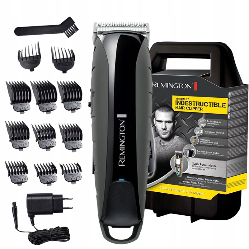 Zastřihovač vlasů Remington HC5880, polykarbonát, výdrž až 120 minut