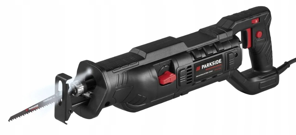 Pila ocaska Parkside Performance Ppfs 1200W A1, kabel 5 m, kufr