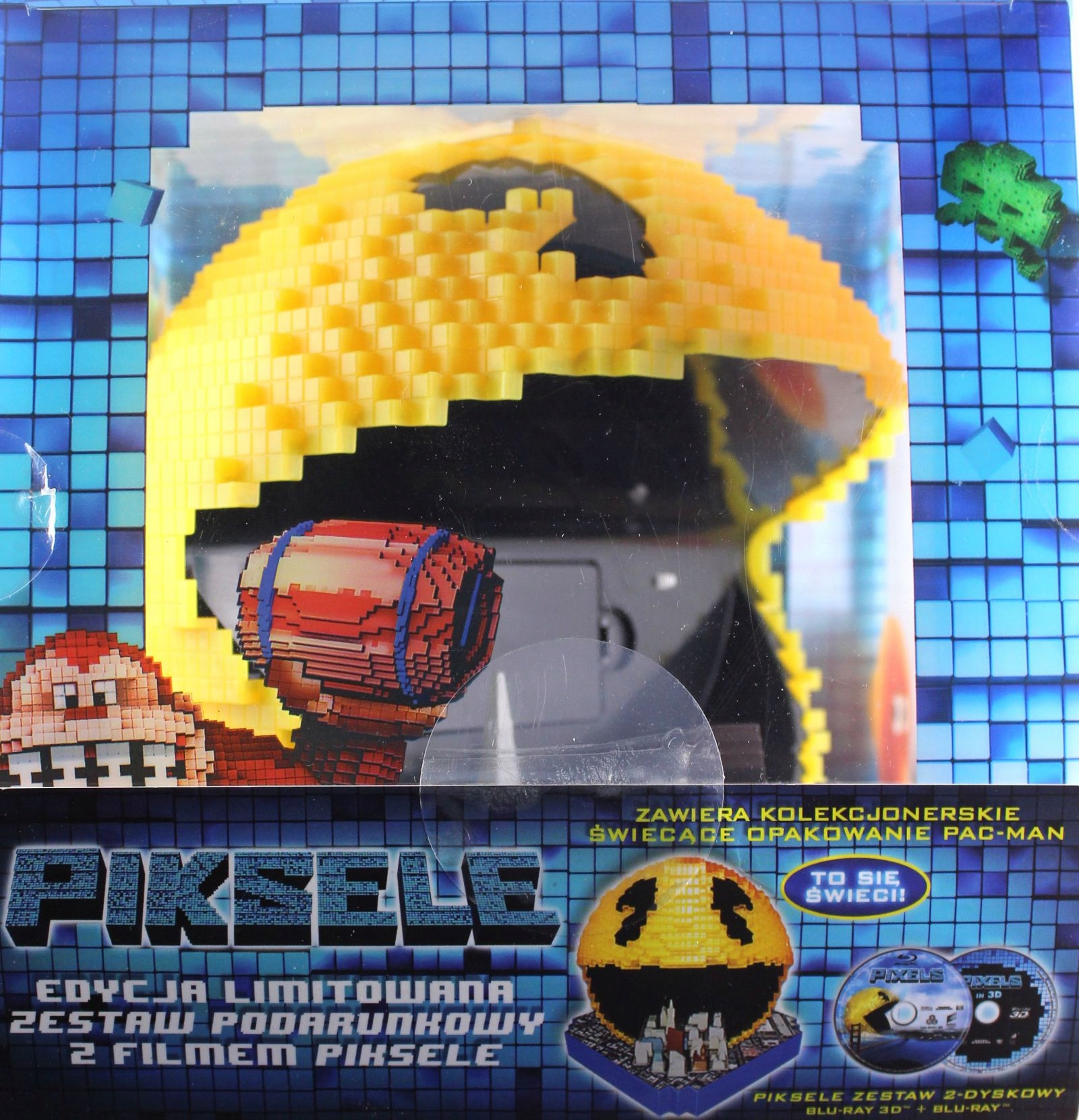 Piksele 3D (wydanie Kolekcjonerskie) (packman City