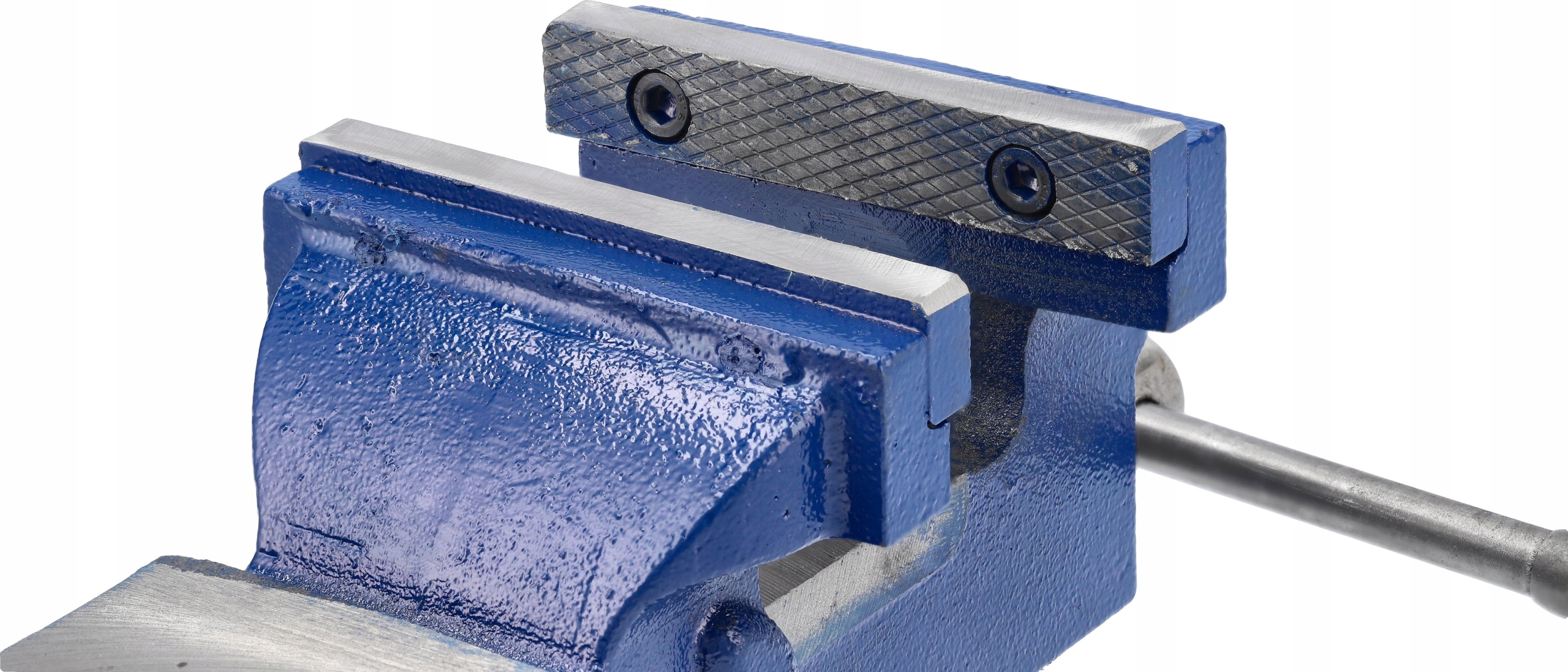 IMADŁO ŚLUSARSKIE OBROTOWE 100MM VOREL ŻELIWNE Szerokość szczęk 100 mm