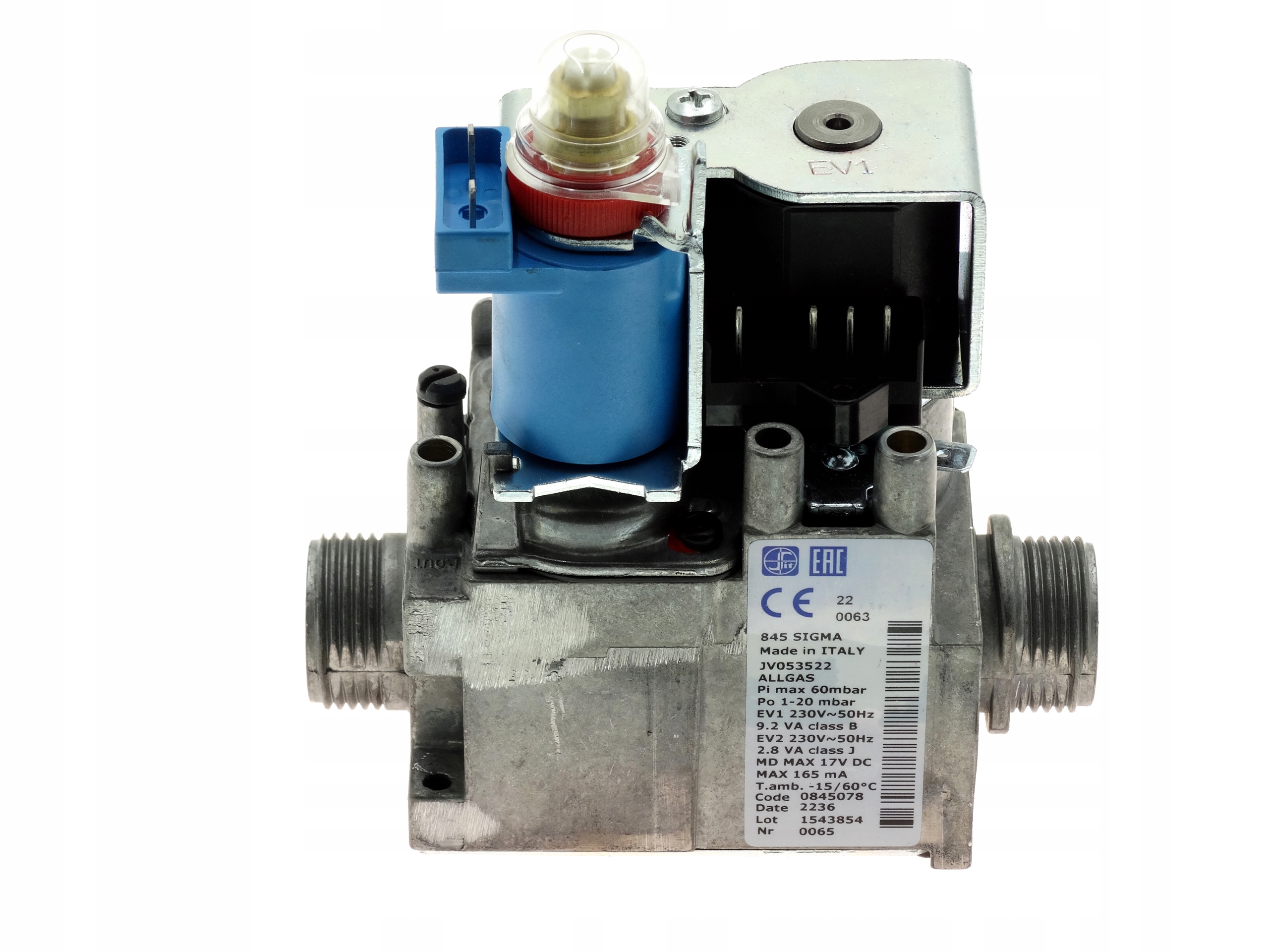 Plynový Ventil Sit 845 Sigma 0845078 Vaillant