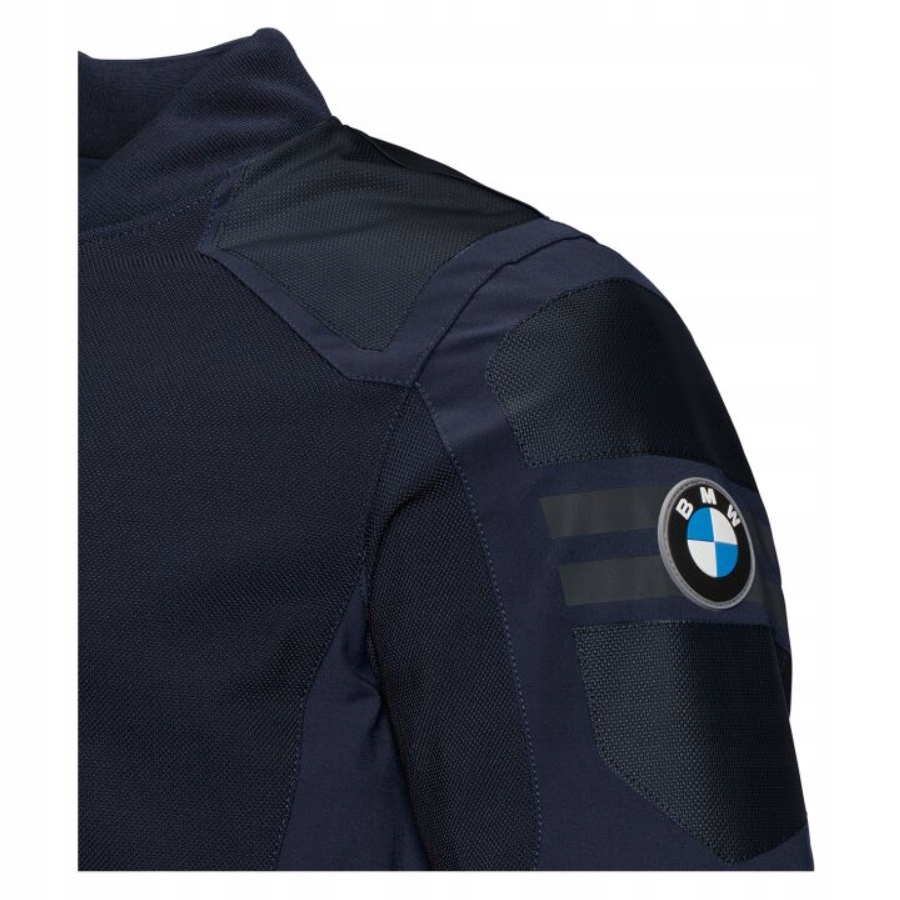 KURTKA MOTOCYKLOWA MĘSKA BMW SUMMERXCURSION GRANATOWA ROZMIAR 50 Rozmiar 50