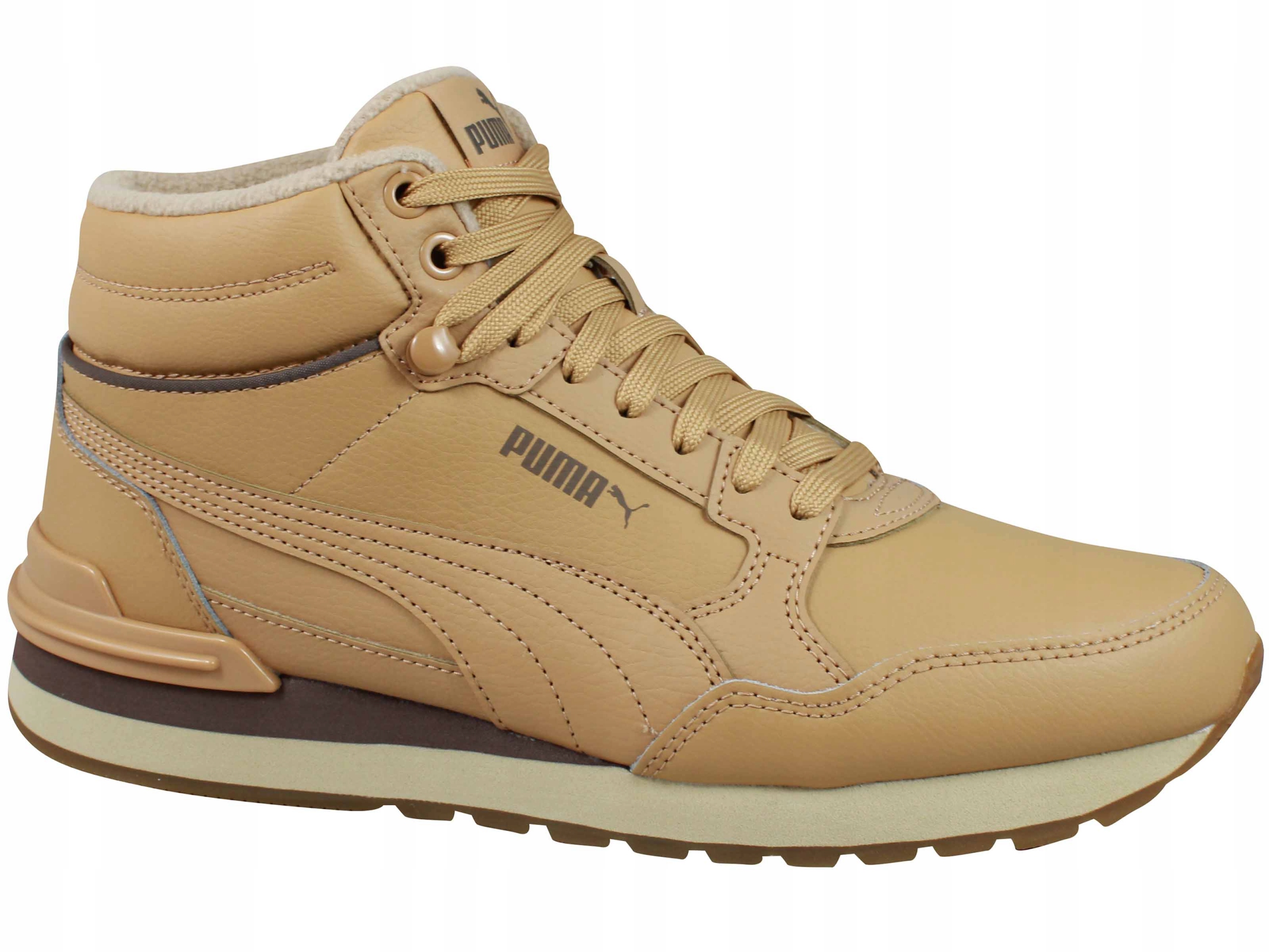 Zimní boty Puma St Runner V4 MID Přírodní kůže 40289305 37