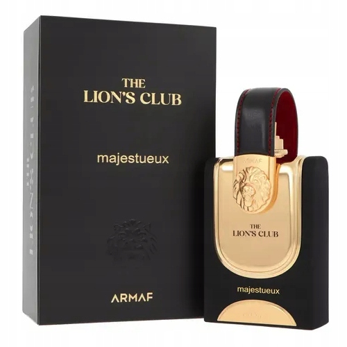 Armaf Lion's Club Majestueux 100ML Unisex Parfémovaná Voda Arabské Parfémy