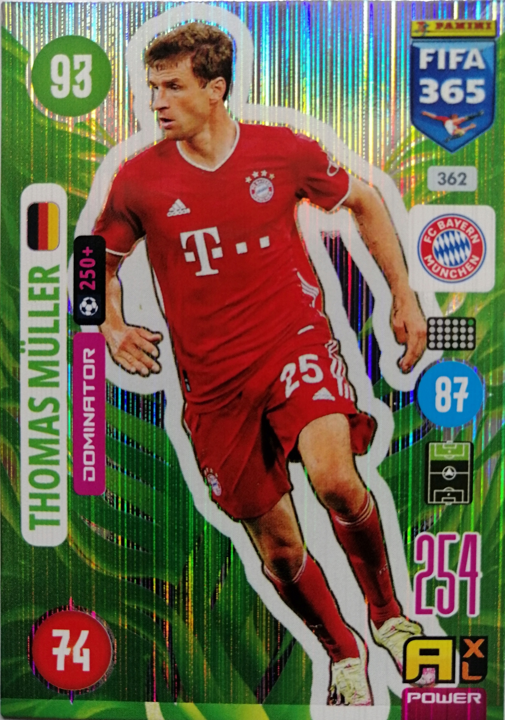 Fifa 365 2021 Power Dominator 362 Muller Bayern