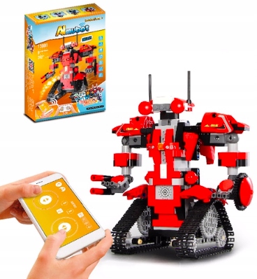 

Robot Technic Sterowany Klocki 392 el. Rc