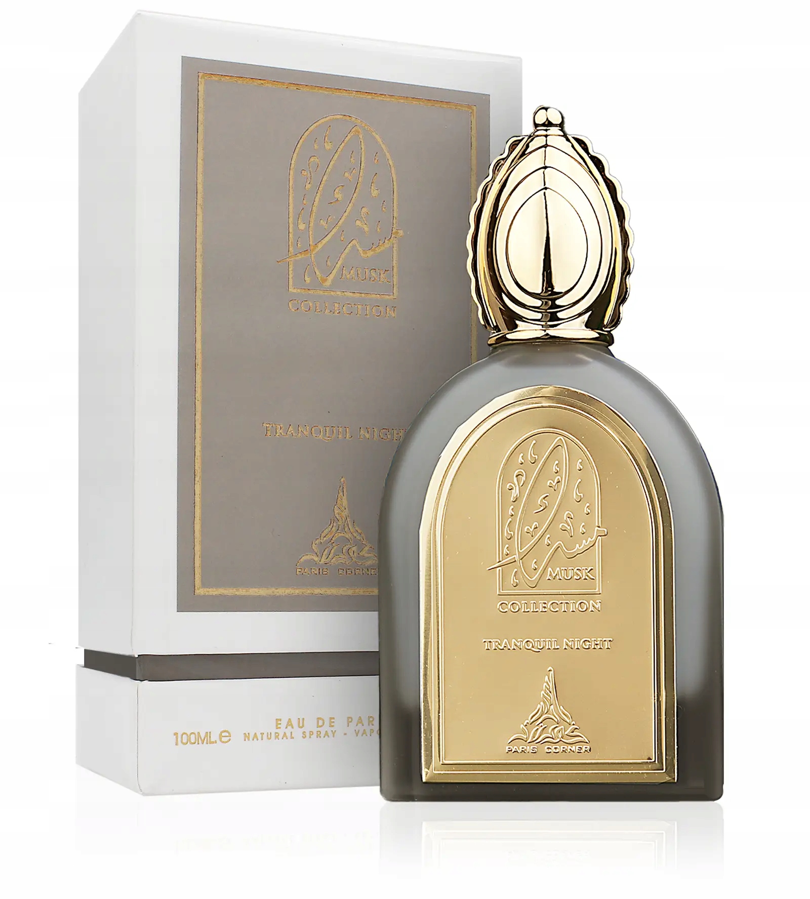 Paris Corner Musk Collection Tranquil Night parfémovaná voda unisex 100 ml